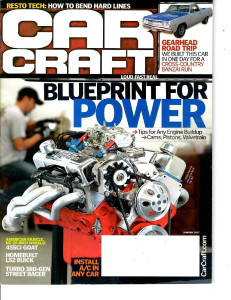 CAR CRAFT 2007 JAN - 455 GSX, REHER-MORRISON RAT MADE